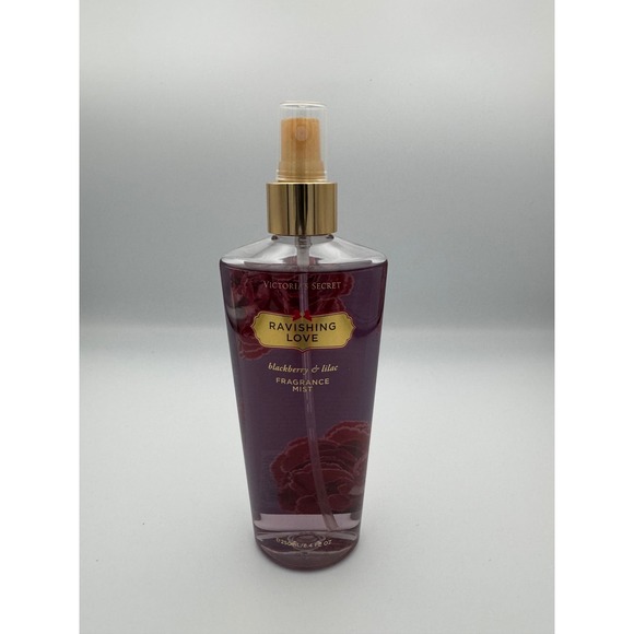 Other - RARE Victoria's Secret Ravishing Love Fragrance Mist 8.4 fl oz Blackberry Lilac
